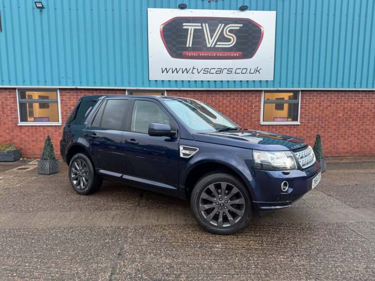 2014 Land Rover Freelander 2 2.2 SD4 Metropolis CommandShift 4WD Euro 5 5dr ESTATE Diesel Automatic