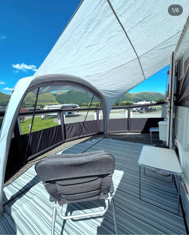 Vango air beam sun canopy 