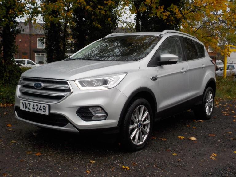 2019 Ford Kuga 1.5 TDCi EcoBlue Titanium Edition Euro 6 (s/s) 5dr HATCHBACK Diesel Manual