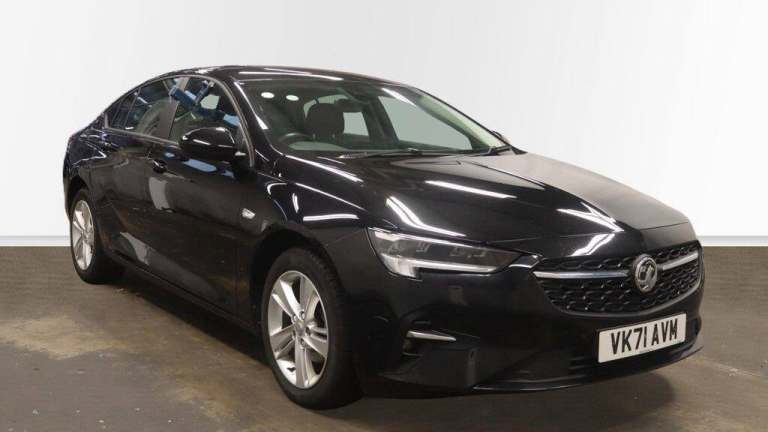 2021 Vauxhall Insignia 1.5 Turbo D SE Nav 5dr HATCHBACK DIESEL Manual