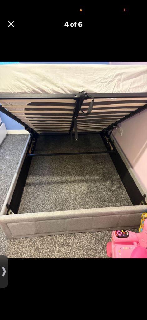 Ottoman bed base £30 