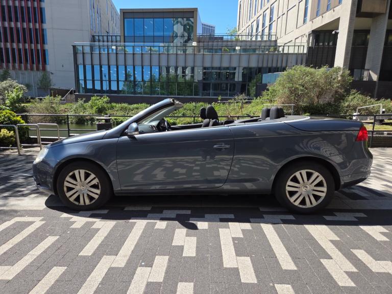 VOLKSWAGEN EOS 2.0 TDI DIESEL MANUAL CONVERTIBLE *12 MONTH'S MOT* 