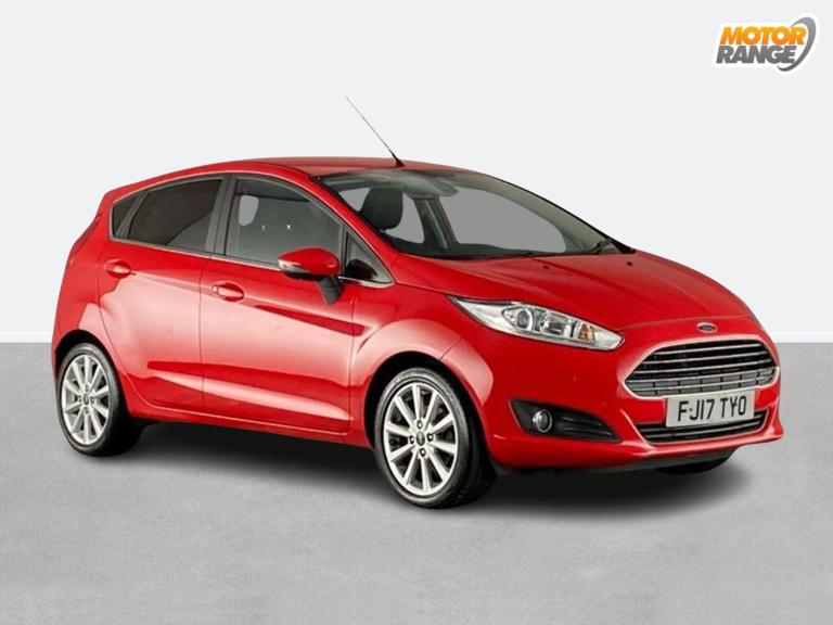 2017 Ford Fiesta 1.0 EcoBoost Titanium 5dr HATCHBACK PETROL Manual