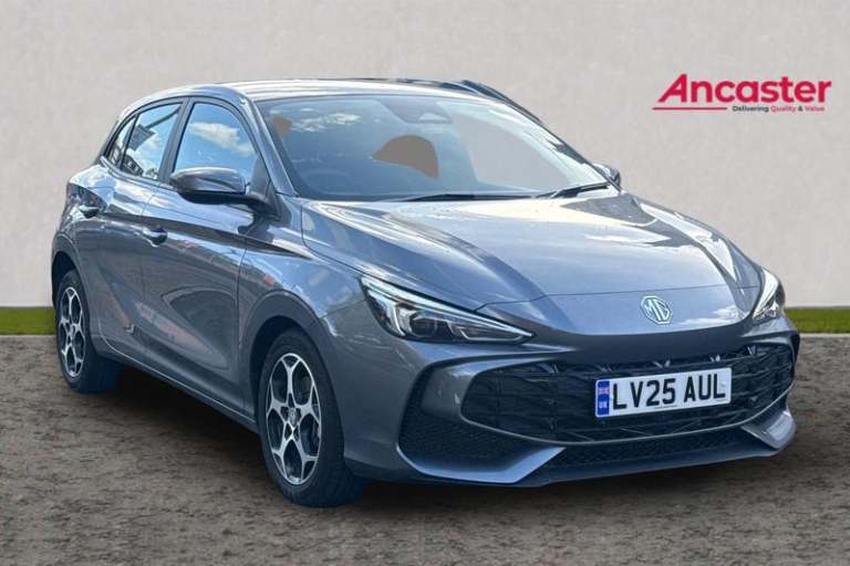2025 MG MG3 1.5 SE 5dr Manual Hatchback Petrol Manual