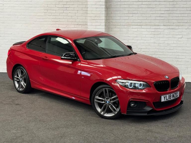 2018 BMW 2 Series 2.0 220d M Sport Auto xDrive Euro 6 (s/s) 2dr COUPE Diesel Automatic