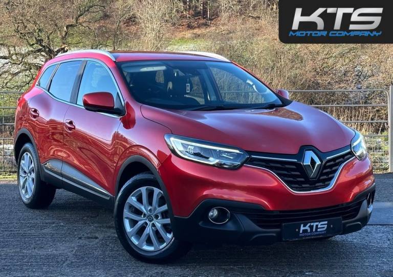 2017 Renault Kadjar 1.5 dCi Dynamique Nav SUV 5dr Diesel Manual Euro 6 (s/s) (110 ps) HATCHBACK D...