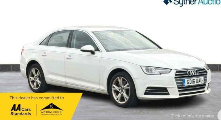 Audi A4 1.4 TFSI Sport Euro 6 (s/s) 4dr Petrol Manual