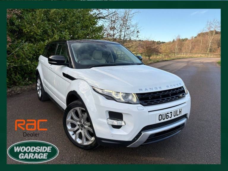 2013 Land Rover Range Rover Evoque 2.2 SD4 Dynamic SUV 5dr Diesel Auto 4WD Euro 5 (190 ps) ESTATE...