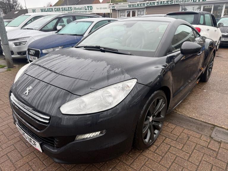 2015 Peugeot RCZ 1.6 THP GT Coupe 2dr Petrol Manual Euro 5 (156 ps) Petrol
