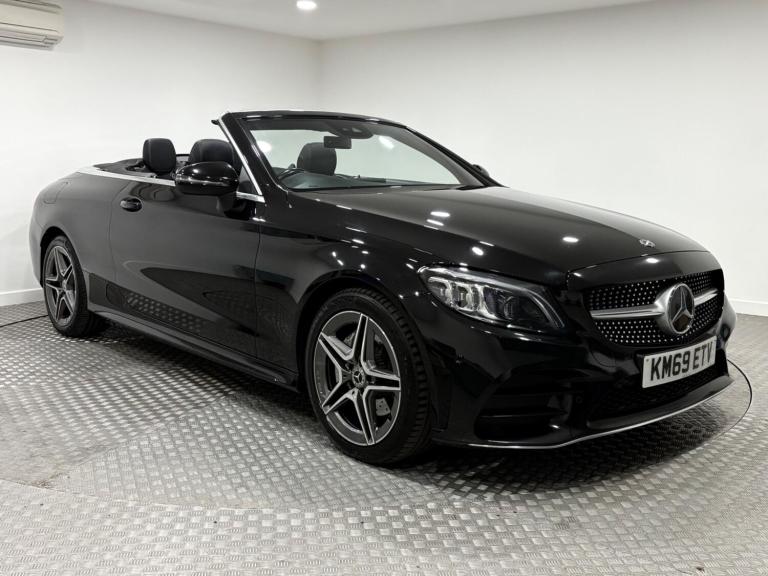  Mercedes-Benz C Class 2.0 C220d AMG Line (Premium) Cabriolet G-Tronic+ Euro 6 (s/s) 2dr Diesel A...