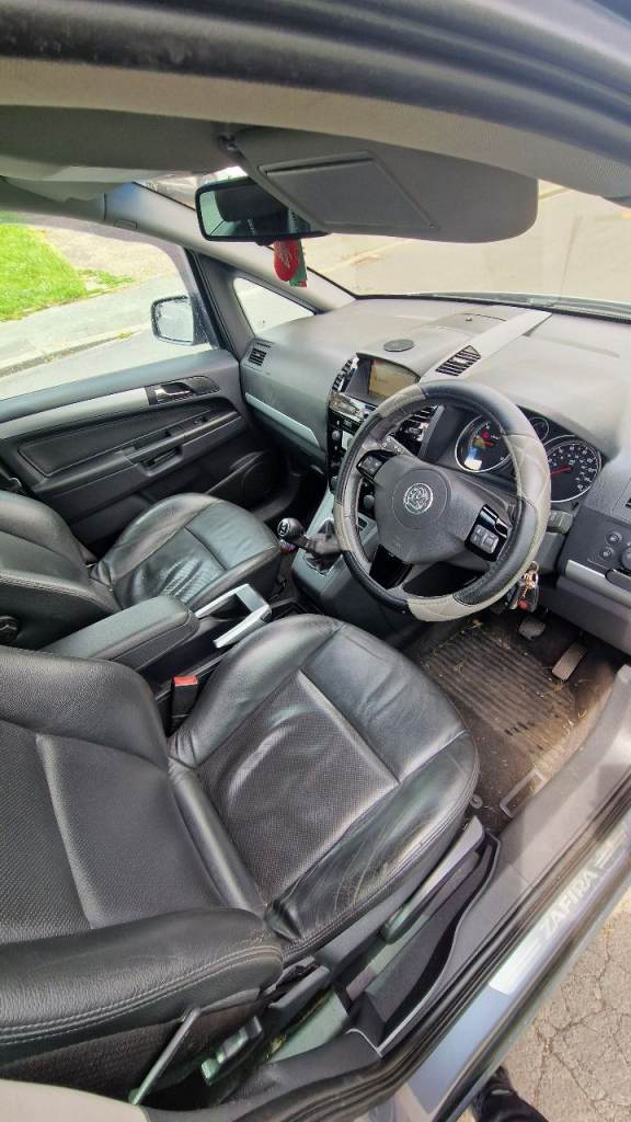 Vauxhall, ZAFIRA, MPV, 2011, Manual, 1686 (cc), 5 doors