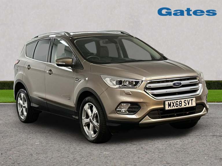 2019 Ford Kuga 1.5 EcoBoost 176 Titanium X 5dr Auto HATCHBACK PETROL Automatic