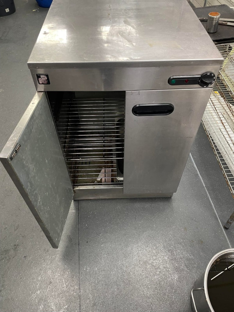 Commercial catering equipment restaurant kitchen trailer items 