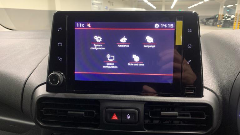 2023 Citroen Berlingo 1.5 BlueHDi 1000 Enterprise Edition M SWB Euro 6 (s/s) 5dr Panel Van Diesel...