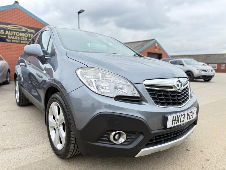 2013 Vauxhall Mokka 1.6i Exclusiv 5dr HATCHBACK Petrol Manual