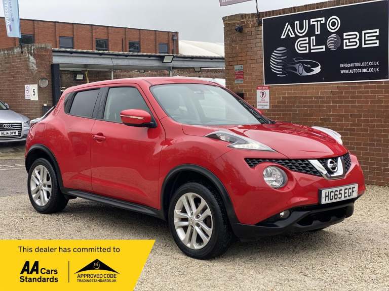 2016 Nissan Juke 1.2 DIG-T Acenta Euro 6 (s/s) 5dr HATCHBACK Petrol Manual
