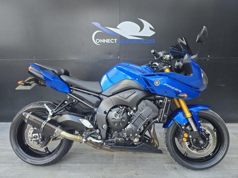 YAMAHA FZ8 ABS FAZER 2011 HPI CLEAR