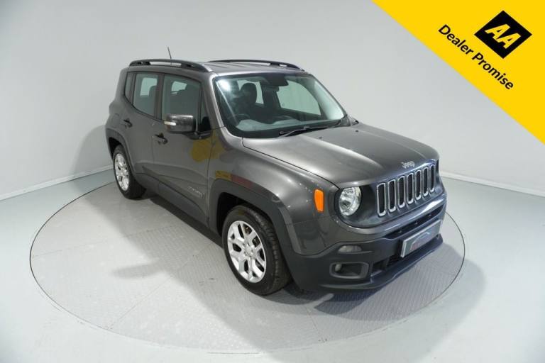 2016 Jeep Renegade 1.6 Multijet Longitude 5dr ESTATE DIESEL Manual