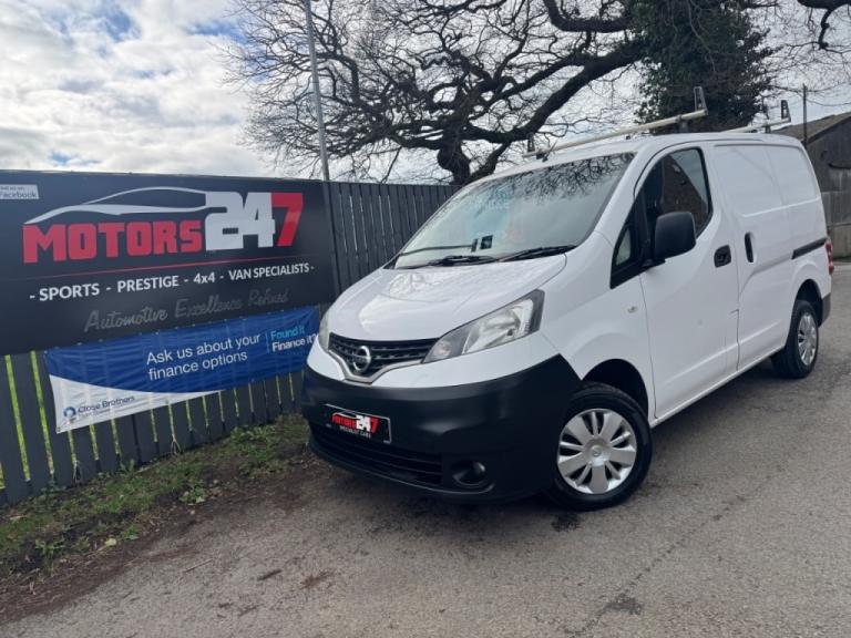 Nissan NV200 NV200 1.5 dCi ACENTA VAN+REV CAM!+NO VAT!+CAMBELT DONE!+JUST 49K