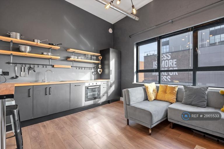 1 bedroom flat in Chapmans Passage, Birmingham, B1 (1 bed) (#2865533)