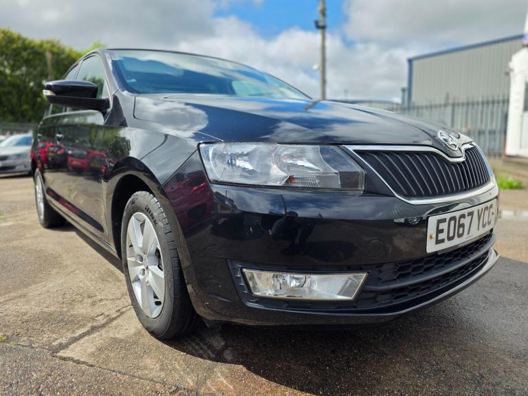 2017 Skoda Rapid 1.2 TSI SE Euro 6 (s/s) 5dr HATCHBACK Petrol Manual