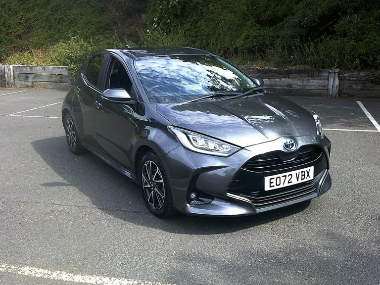 2022 Toyota Yaris 1.5 Hybrid Design 5dr CVT HATCHBACK Petrol/Electric Hybrid Automatic