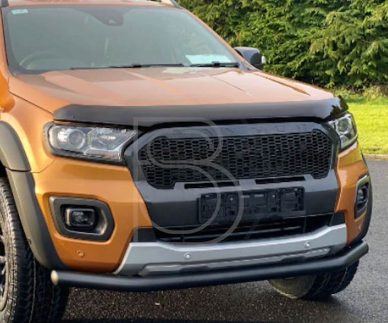 Black Ford Ranger Nudge Bar Brand New