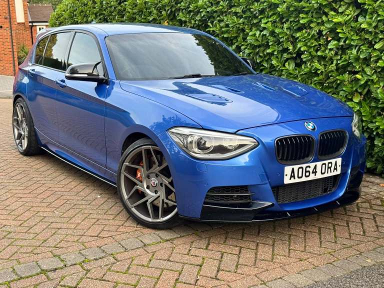 2014 BMW 1 Series M135i M Performance 5dr Step Auto hybrid turbo modified  HATCHBACK Petrol Autom...