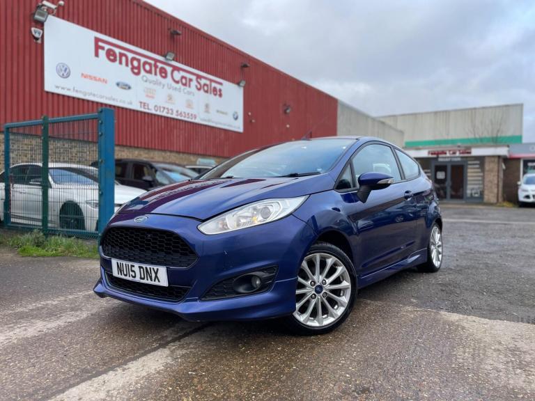 2015 Ford Fiesta 1.0T EcoBoost Zetec S Euro 6 (s/s) 3dr Petrol