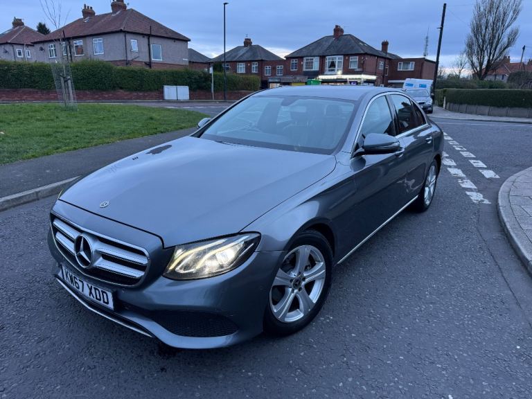 Mercedes E 220 Cdi 2018 