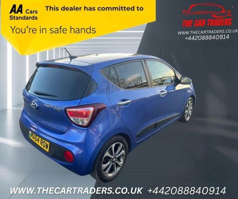 2019 Hyundai i10 1.2 Premium SE Hatchback 5dr Petrol Auto Euro 6 (87 ps) Hatchback Petrol Automatic
