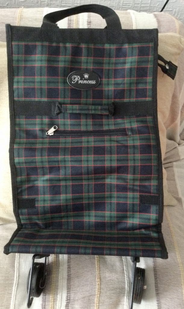 Wheeled Shopping Bag