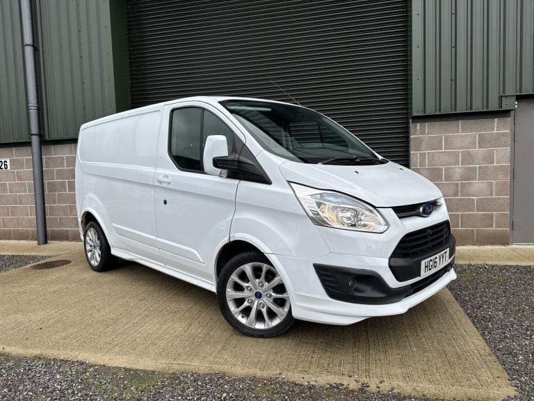 FORD TRANSIT CUSTOM 2.2 TDCi 290 Sport 2016