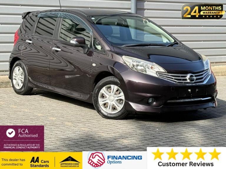 Nissan Note Top Spec- Medalist Edition with BodyKit