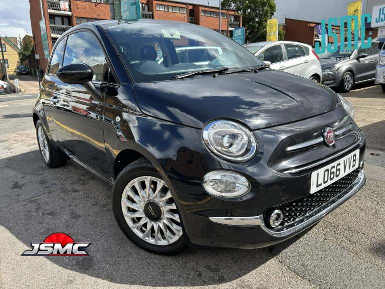 2016 Fiat 500 1.2 Lounge Hatchback 3dr Petrol Manual Euro 6 (s/s) (69 bhp) Hatchback Petrol Manual