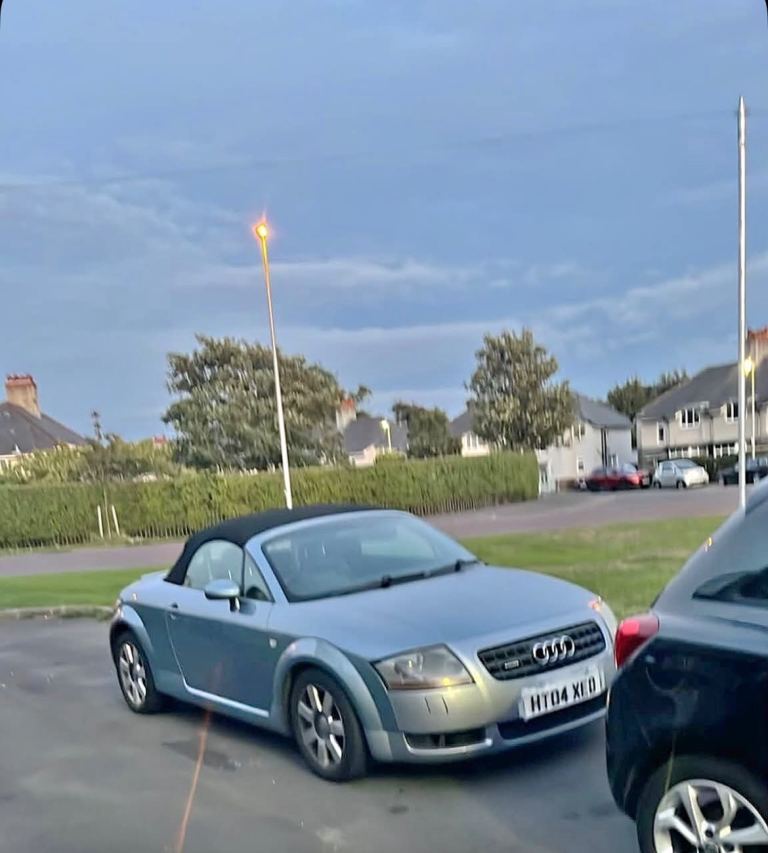 Audi, TT, Convertible, 2004, Manual, 1781 (cc), 2 doors