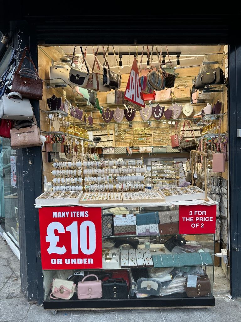 Jewellery Shop and Setup For sale