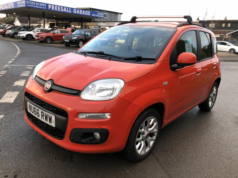 2016(66) FIAT PANDA 1.2 LOUNGE PETROL 5 DOOR HATCHBACK - FULL DEALER HISTORY