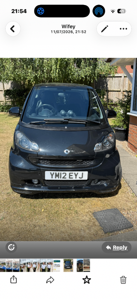 Smart, FORTWO Brabus Xclusive COUPE, Coupe, 2012, Semi-Auto, 999 (cc), 2 doors