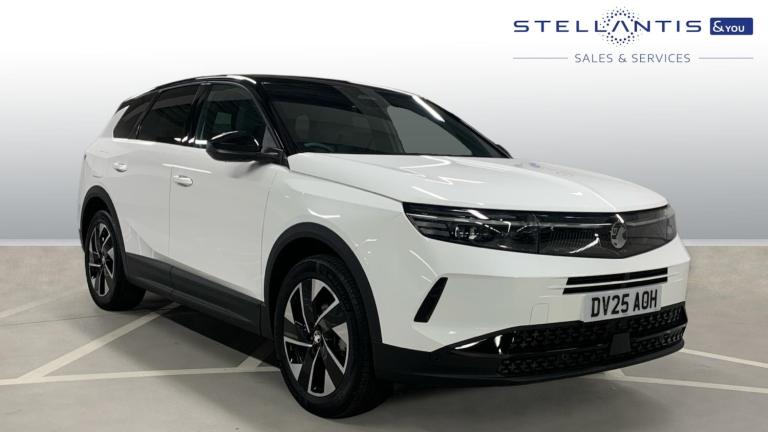 2025 Vauxhall Grandland 1.2 Ultimate SUV 5dr Petrol Hybrid e-DCT Euro 6 (s/s) (136 ps) SUV Hybrid...