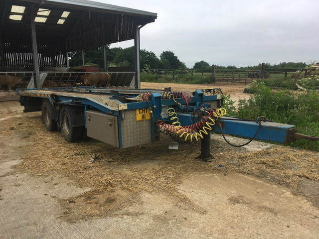 2008 Re-Load Systems Ro/Ro Drawbar Trailer