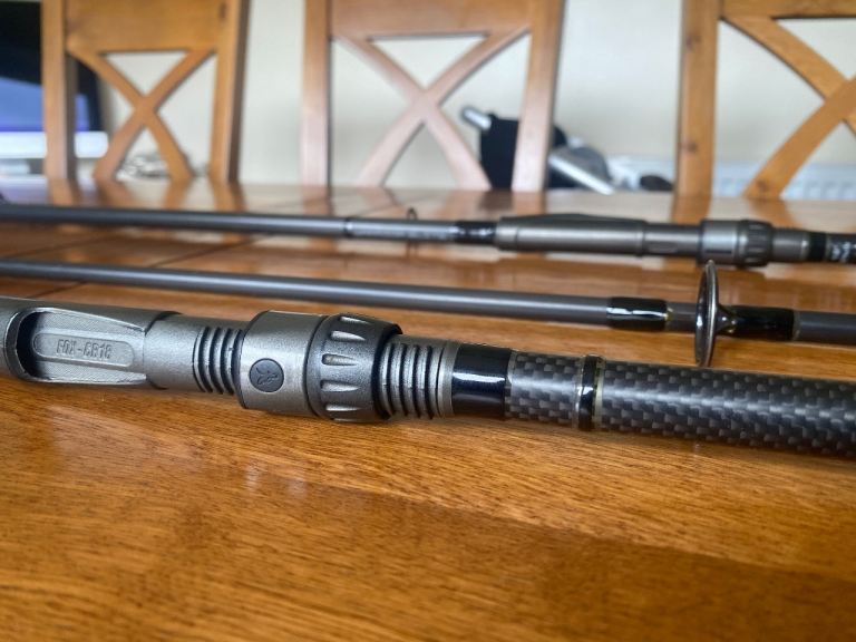 Pair of Fox Warrior Elite 12ft Carp Rods