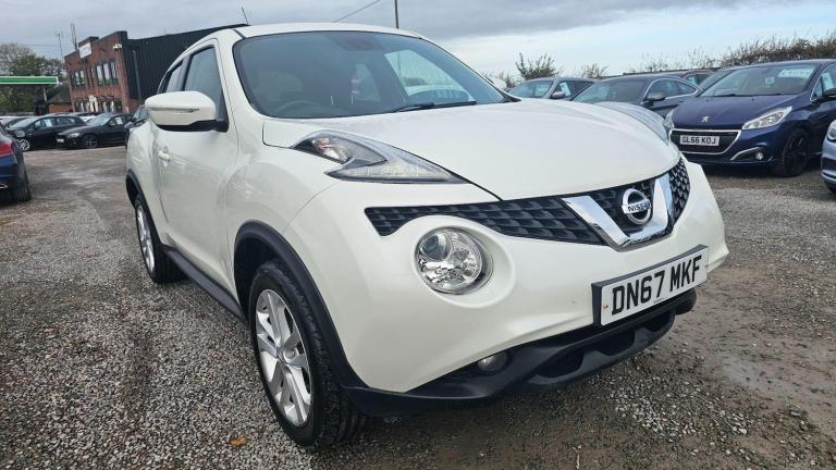 2017 Nissan Juke 1.5 dCi N-Connecta SUV 5dr Diesel Manual Euro 6 (s/s) (110 ps) HATCHBACK Diesel ...