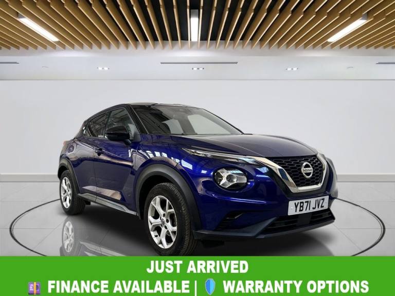 2021 Nissan Juke 1.0 DIG-T N-Connecta SUV 5dr Petrol Manual Euro 6 (s/s) (114 ps) Petrol Manual