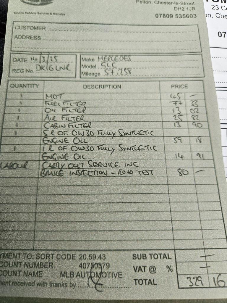 2016 Mercedes-Benz GLC GLC 250d 4Matic AMG Line Premium 5dr 9G-Tronic ESTATE DIESEL Automatic