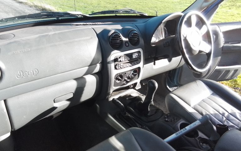 Jeep, CHEROKEE, Estate, 2006, Manual, 2776 (cc), 5 doors