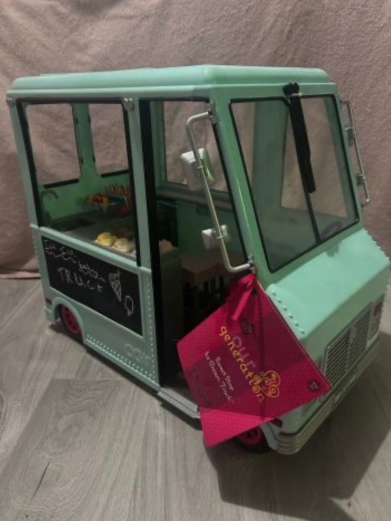 Our generation ice cream truck 