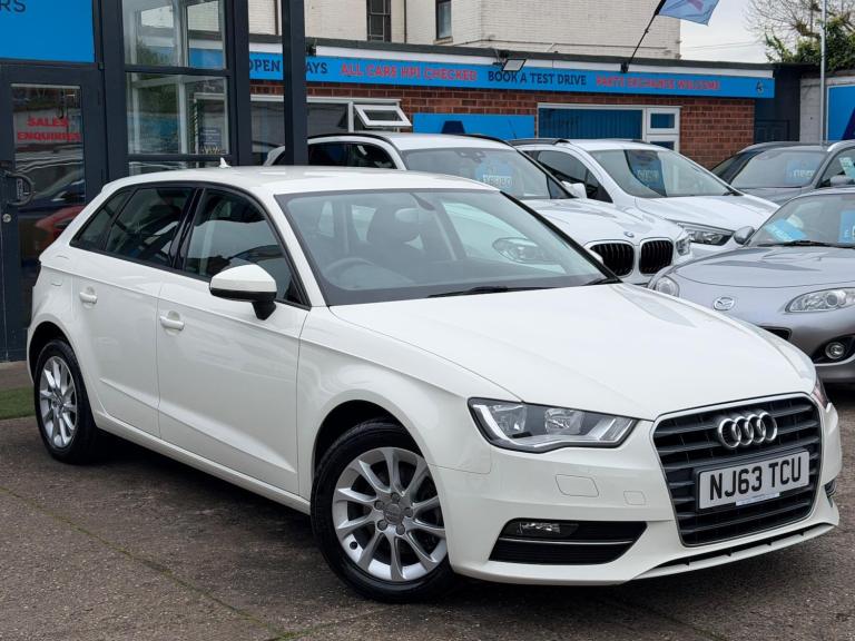 2013 Audi A3 1.6 TDI SE Sportback 5dr Diesel Manual Euro 5 (s/s) (105 ps) HATCHBACK Diesel Manual