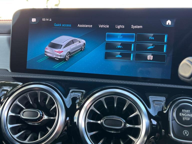 2023 Mercedes-Benz CLA 1.3 CLA 180 AMG Line Executive A 5dr Estate Petrol Automatic