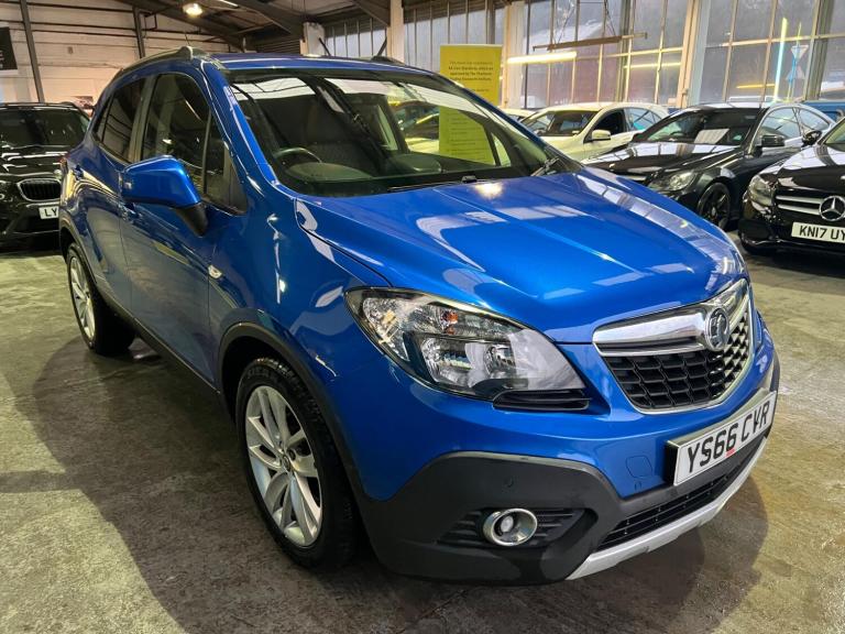 2016 Vauxhall Mokka 1.4T Tech Line 5dr HATCHBACK PETROL Manual